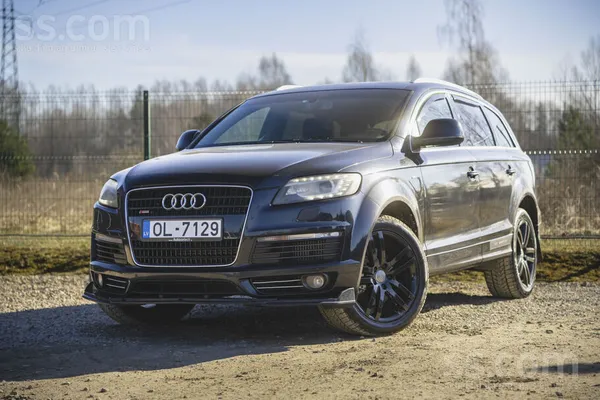 Audi Audi Q7, 2007. gada. 3.0l dīzelis, automāts. 