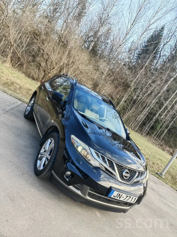Pārdodas Nissan Murano 2.5dīzels ar 140kw motoru. Jauns pirkts pie dīlera, g