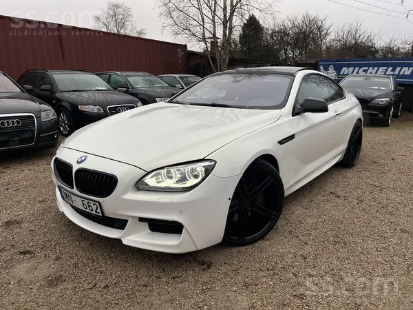 650I Xdrive. 4.4 benzīns 332kw. Automāts. Jaunu TA 05.2027. Teicamā tehniskā