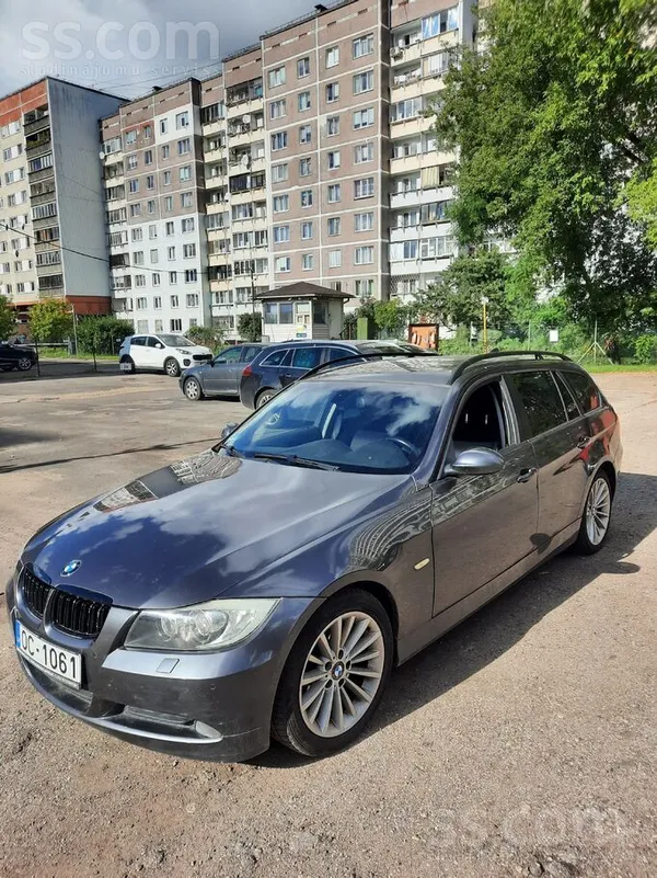 BMW Pārdodās 318d, 2008.g. 105kw, 20d. ar jaunu skati.