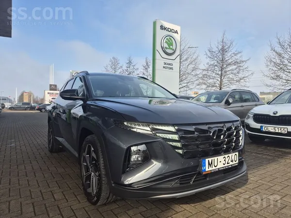 Hyundai auto salons Liepājā piedāvā

Tucson 1.6T-Gdi 48V Hybrid Premium 2W