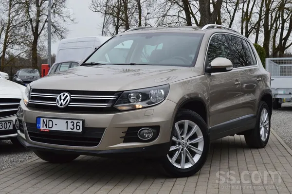 Volkswagen Volkswagen Tiguan 4Motion 2.0 Tdi 103kw-140zs