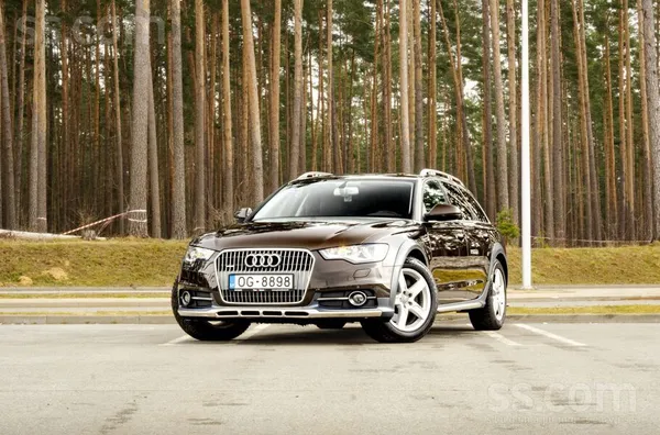 Audi Audi A6 Allroad 3.0l dīzelis. 150kw