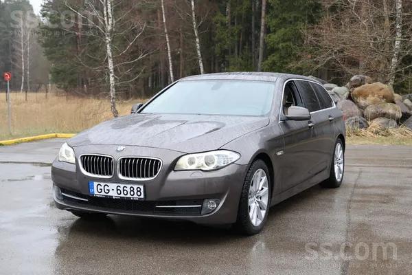 BMW Pārdodu BMW 520 F11, 2011. gada, 2.0 dīzelis ar au