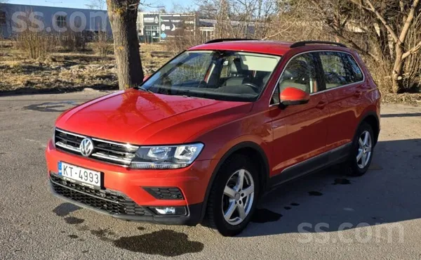 Volkswagen Pārdodas uzticams krossovers teicamā stāvoklī. Spi