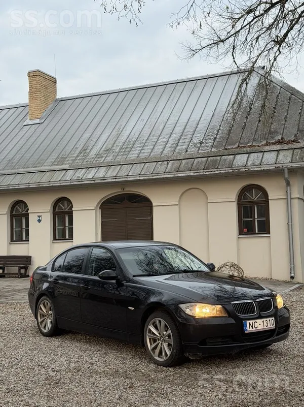BMW Pārdod BMW E90, 2007 gada 