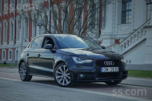 Tikko ievests no Itālijas, Sline Sportback, 4. Durvis, automātiskā ātrumkārb