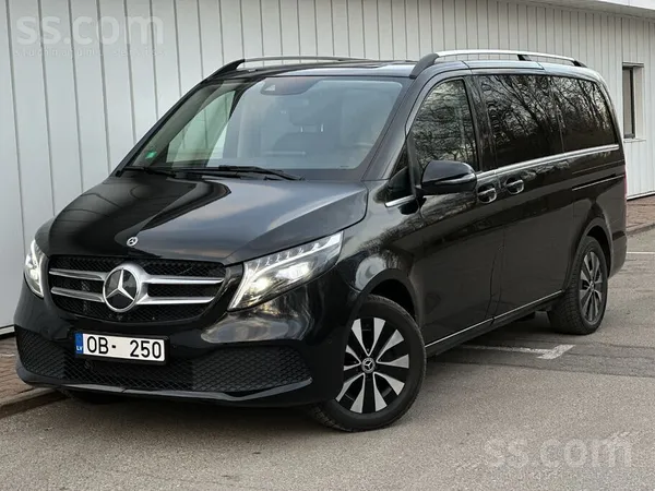 V250Long, 140kw-190hp, 8 vietas, tikai 43757km nobraukums, cena ar pvn, Weba