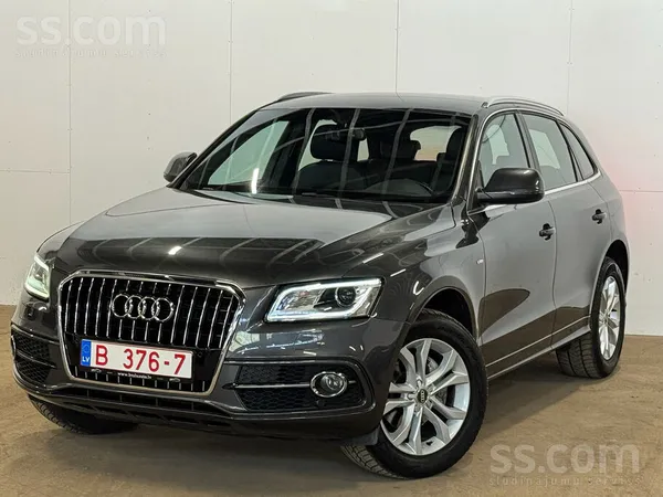 Audi Audi Q5 S-Line Facelift Quattro 2.0d 130kw Automāt