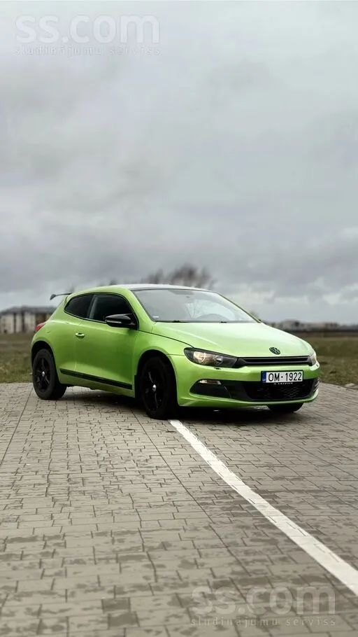 Scirocco 1.4 Tsi Carplay jauna TA Bez rūsas 196K

Pārdod Volkswagen Scirocco