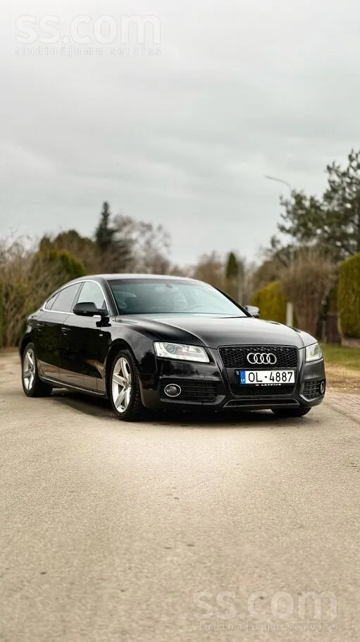 Audi Pārdodu vizuāli skaistu un tehniski ļoti labā stāv