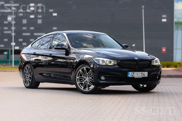 BMW Pārdod BMW 3 sērijas GT 2.0D, Labā tehniskā un viz