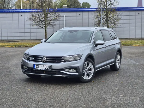 VW Passat Alltrack 2.0 Tdi. 4x4. 147 KW / 200 ZS. Tehniskā apskate uz diviem