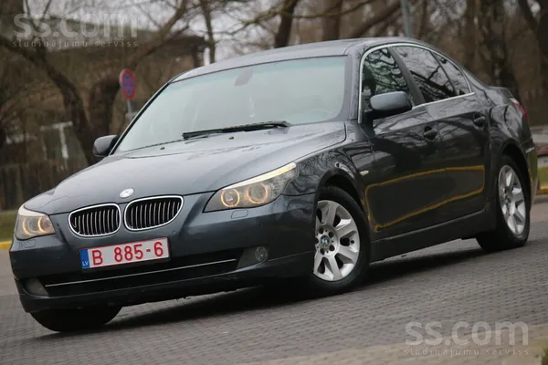 Bmw 525Tdi Facelift 145kw. 
Nobraukums: 326 000 km
Pirmā reģistrācija: 31.