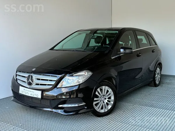 Mercedes Benz B200 Natural Gas Cng, Fwd, 115Kw/156Zs, 2.0l Dabas Gāze, 7-pak