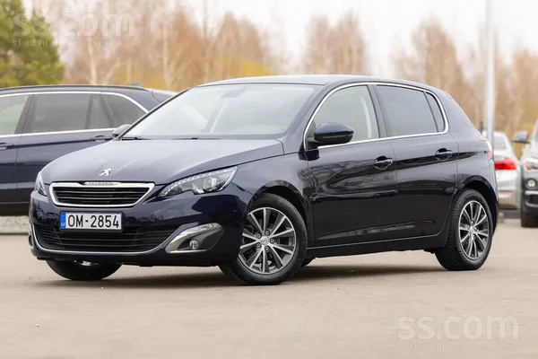 Peugeot Peugeot 308, 1.2 benzīns, 96kw, automāts.