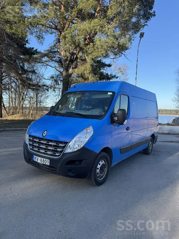Продаётся Renault Master 2011 года. 
Надёжный и полностью обслуженный бус,