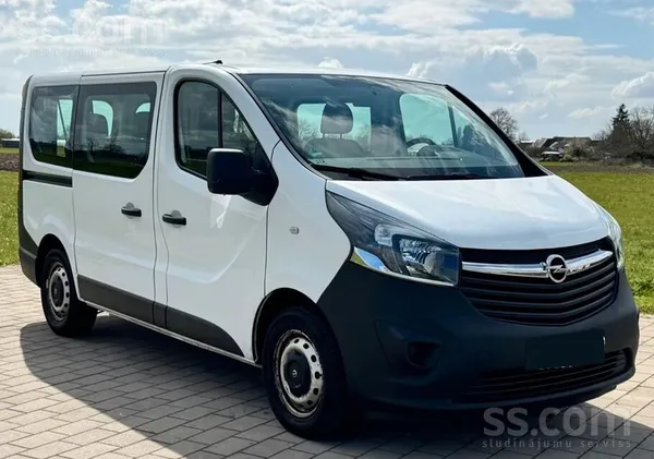 Opel Vivaro 9 vietas. 
Motors 125 ZS, Euro6.
Manuālā pārnesumkārba. 
Kond