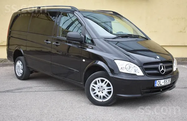 Mercedes Mercedes Vito 116 (2013.g) Melna met. 