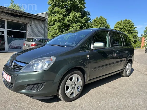 Opel Opel Zafira 1.8 i , 103 kw, 04.10.2010.g. "111 Jah