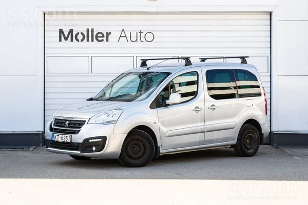 Peugeot Peugeot Partner 1.6Hdi (75 zs) ar mehānisko pārnes