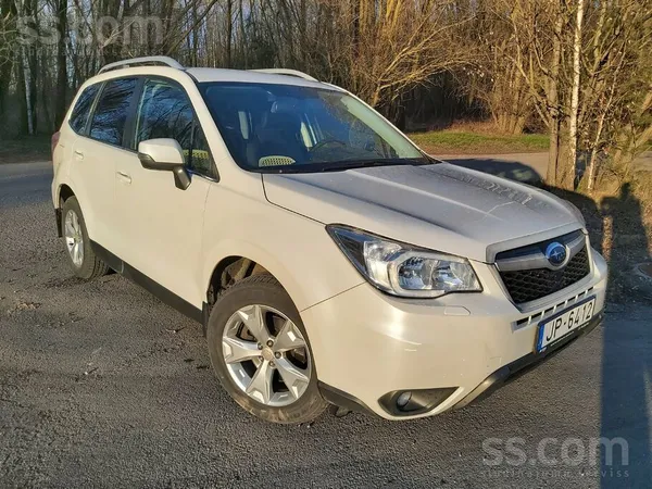 Продаю Subaru Forester SJ 2.0 Diesel 2014г. в нормальном состоянии. Отремонт