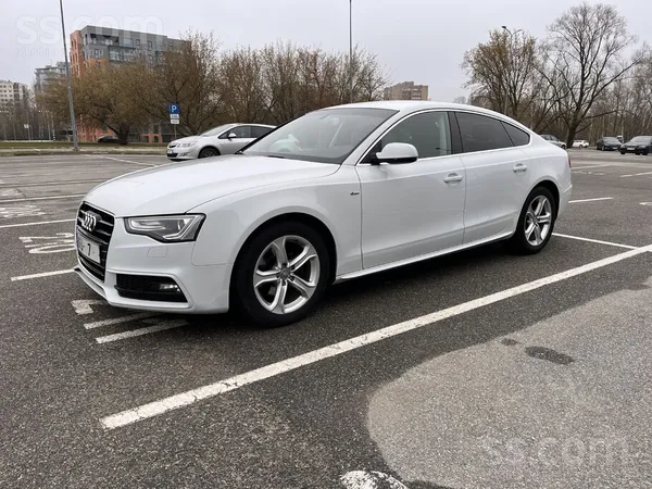 Audi Audi A5 Sportback 2, 0 Tdi S-line, ļoti labā tehni
