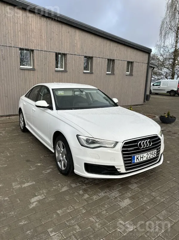 Pārdodu audi a6 c7 quattro, viens īpašnieks, apkopes veiktas pie dīlera, vis