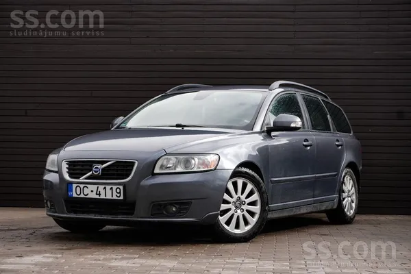 Volvo Volvo V50 2010. gada ar Garantiju, 1.6 dīzelis ar 