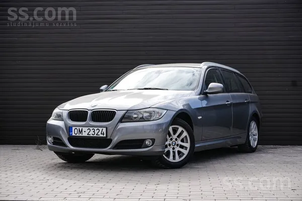 BMW BMW 318D 2010. gada ar Garantiju, 2.0 dīzelis ar m