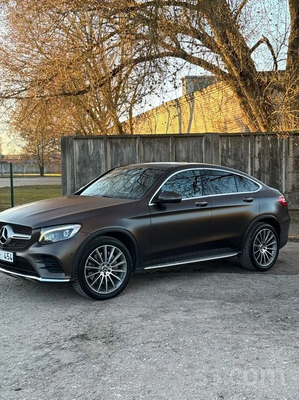 Pārdodu Mercedes-Benz Glc 350 

Tiek pārdots uzticams un komfortabls auto