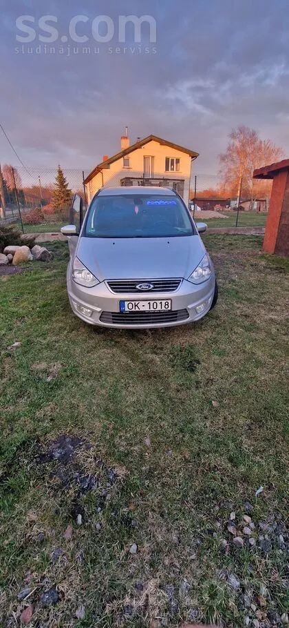 Pardodu Ford galaxy. Numurs paliek man. Par visu parejo zvaniet.