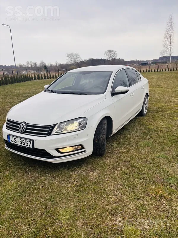 Volkswagen Pārdod Volkswagen Passat B7 1.4 Tsi, automāts