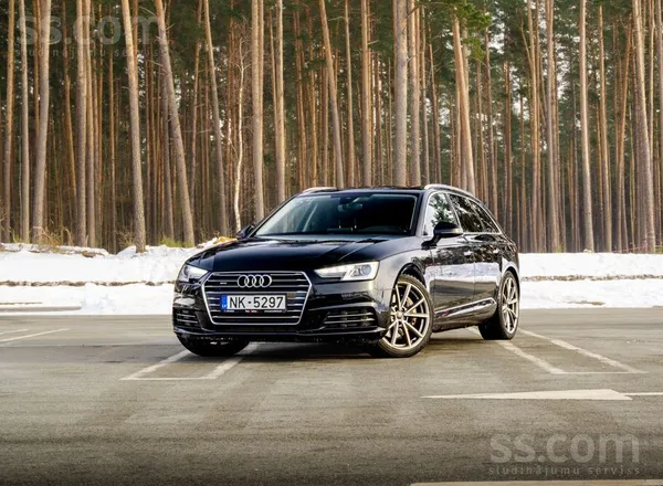 Audi Audi A4 Avant Quattro 3.0l dīzelis. 200kw