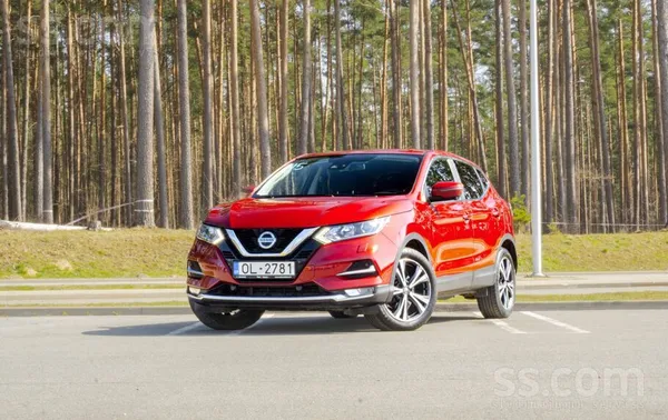 Nissan Qashqai 1.3l benzīns. 116kw
Tehniskā apskate derīga līdz 04.2027
Vi