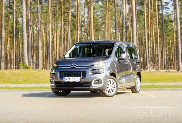 Citroen Berlingo 5 Sēdvietas 1.2l benzīns. 96kw
Tehniskā apskate derīga līd