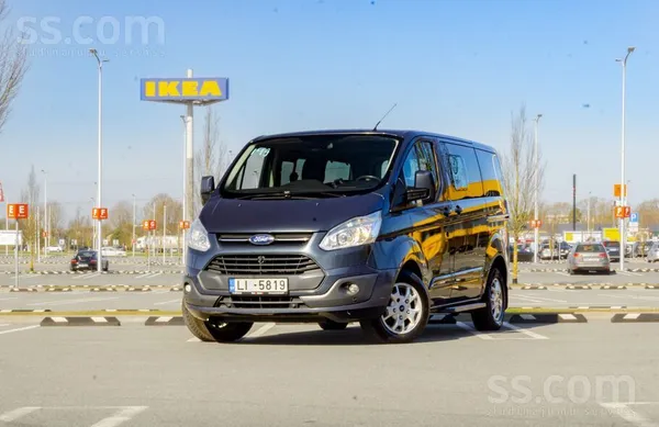 Ford Ford Transit Custom 8 Sēdvietas 2.2l dīzelis. 92kw
