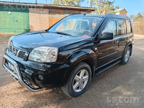 Nissan Pārdodu 2006 gada auto Nisan X-Trail 4X4 Dci 2.2 d