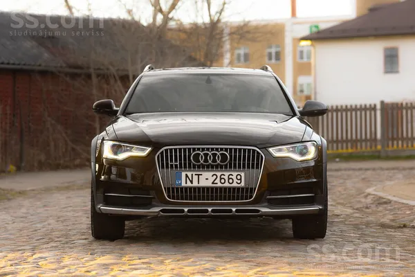 Audi Pārdodu Audi A6 Allroad , bagātīga komplektācija. 