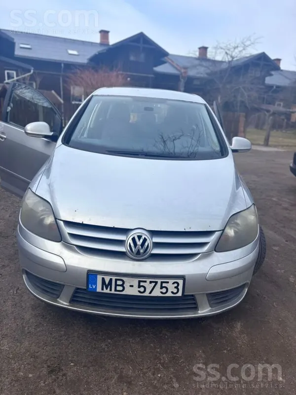Volkswagen Golf plus 2007gada. 