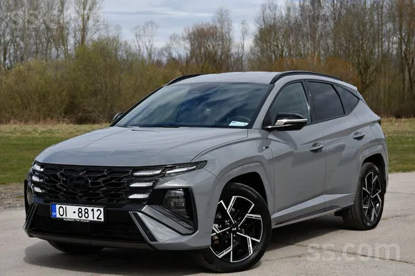8 t km orig nobr, 1.6 hybrid -benzins, 239 zs, N Line sporta versija, automa