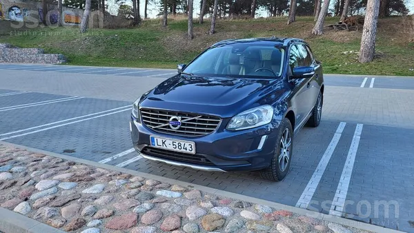 Volvo Продаётся Volvo Xc60 D4 (133 kW), 2014 год, компле