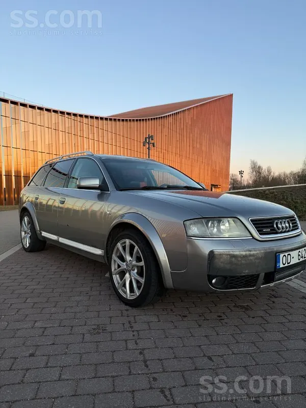 Audi Pārdodu Audi Allroad C5