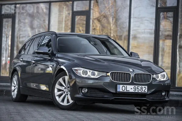 BMW No Vācijas. Pārdod ļoti labi Saglabājušos BMW F31 