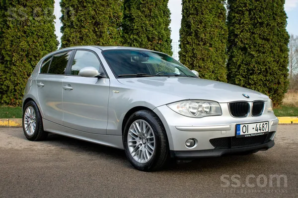 BMW BMW 118 1 sērija 2.0d (90Kw/122Zs)