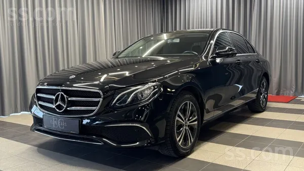 Mercedes Garantija. Mercedes-Benz E220 143kw/194zs. 