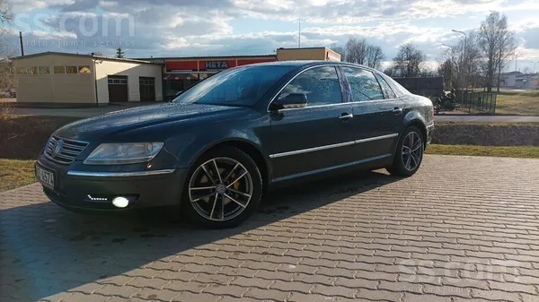 VW Phaeton 
3.2 171kw
Benīns/gāze. 
Diezgan ekonomisks. 
Kluss, komforta