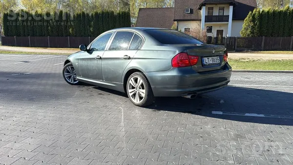 BMW Facelift modelis, 130kw. Техосмотр прошла без проб
