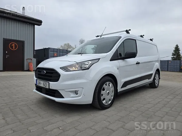 Pārdodu Ford Transit Connect 120Zs. (garā versija). Kopts auto, teicamā tehn