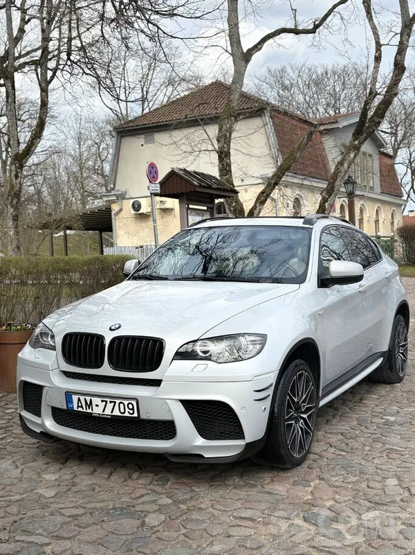 BMW Pilnāka komplektācija -Bmw X6 2011.G Facelift mode